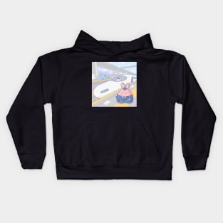 Shinkansen Kids Hoodie